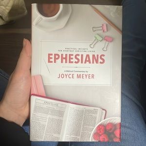 Ephesians Book by Joyce Meyer
